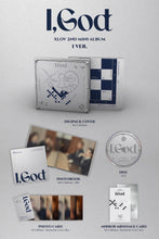 XLOV - I,GOD 2nd Mini Album