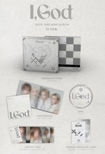 XLOV - I,GOD 2nd Mini Album