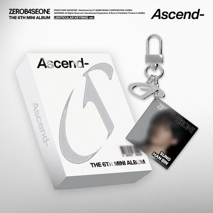 ZEROBASEONE ASCEND- 6th Mini Album LENTICULAR KEYRING Ver