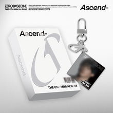 ZEROBASEONE ASCEND- 6th Mini Album LENTICULAR KEYRING Ver