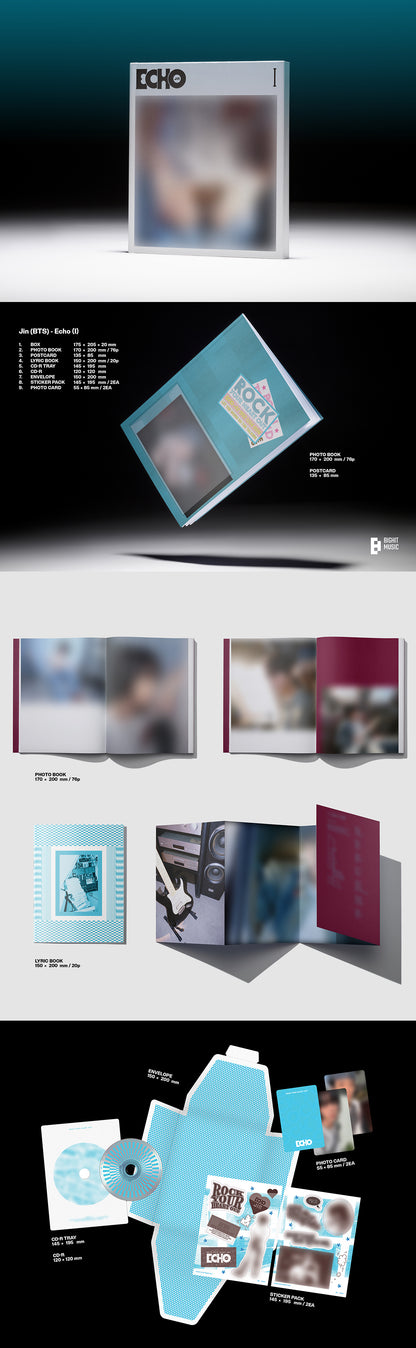 BTS JIN - ECHO 2nd Mini Album