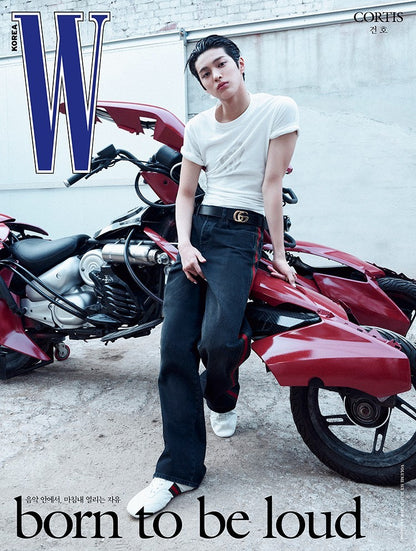 W KOREA Magazine - CORTIS Cover June 2026