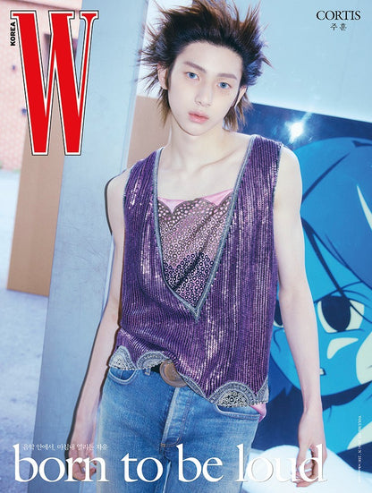 W KOREA Magazine - CORTIS Cover June 2026