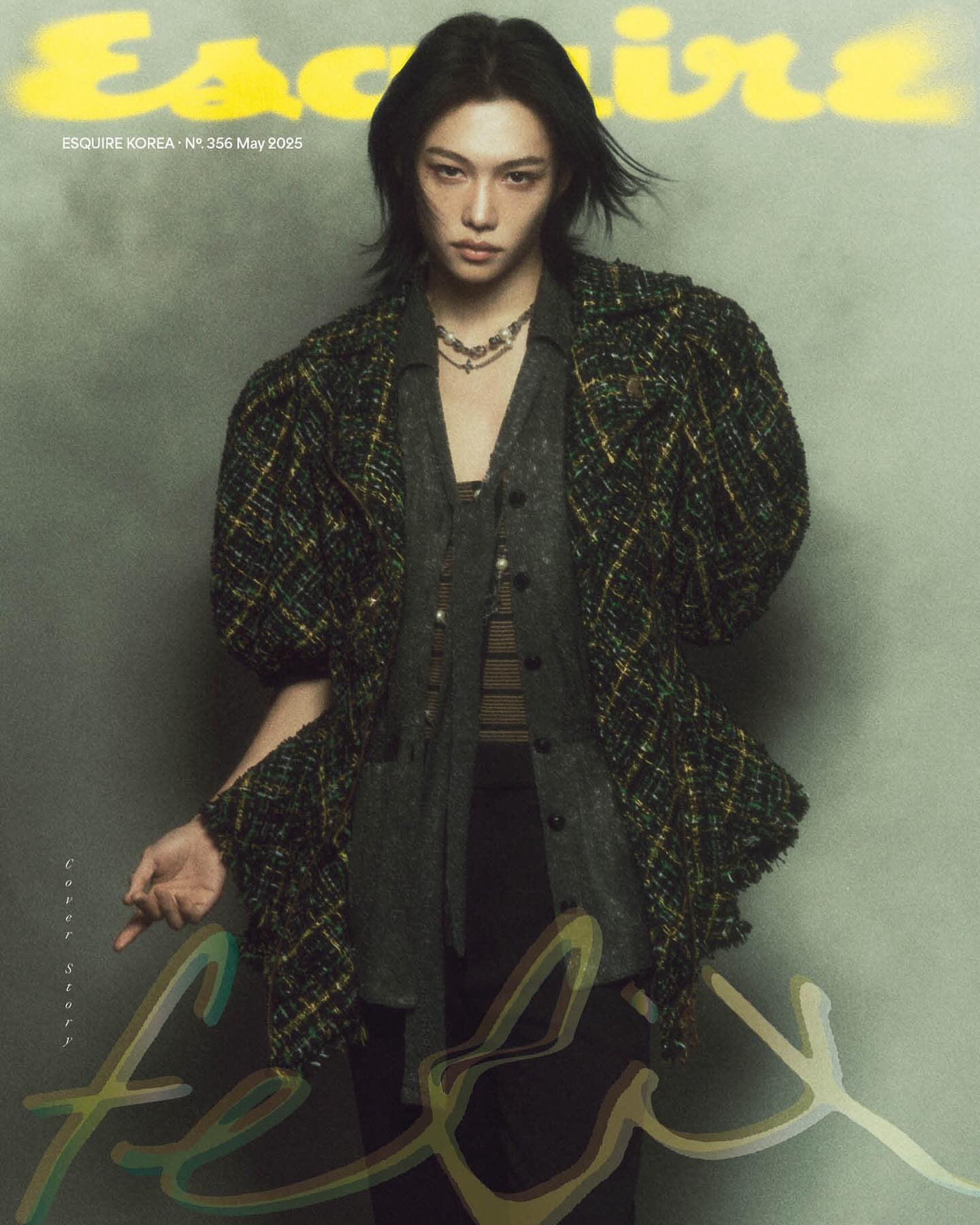 Esquire Korea Magazine - STRAY KIDS FELIX May 2025