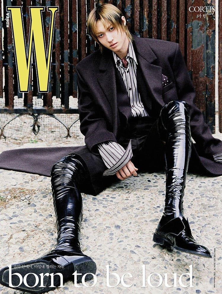 W KOREA Magazine - CORTIS Cover June 2026