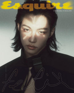 Esquire Korea Magazine - STRAY KIDS FELIX May 2025