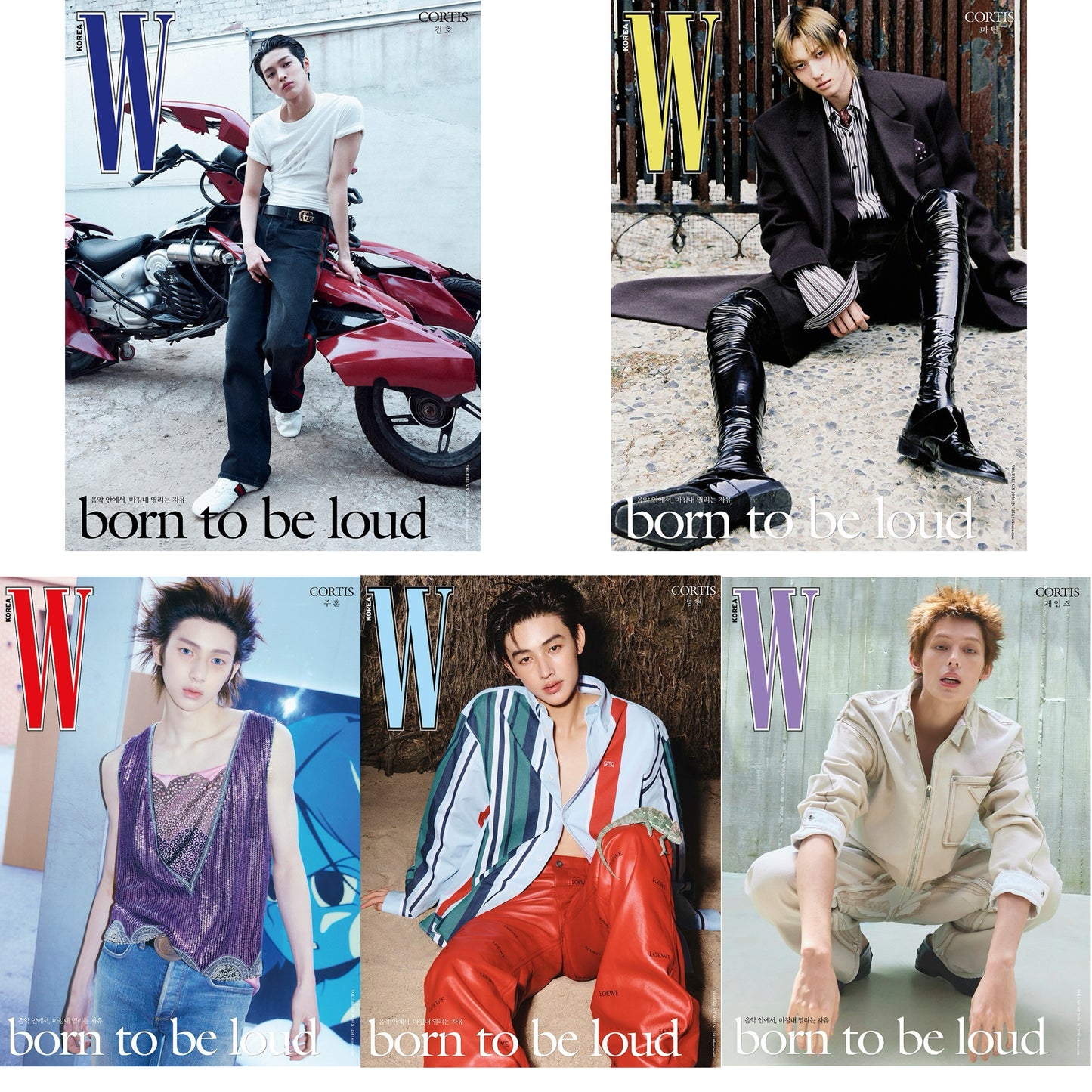 W KOREA Magazine - CORTIS Cover June 2026