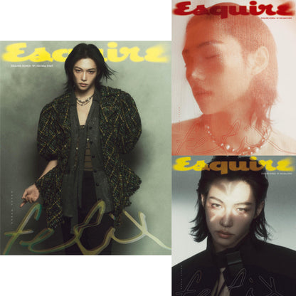 Esquire Korea Magazine - STRAY KIDS FELIX May 2025