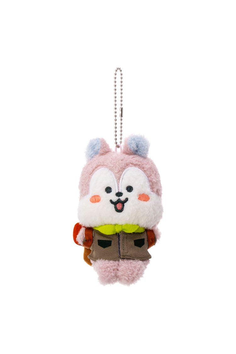 BT21 JAPAN Official Yeah! Fun Trip Keyring 12cm