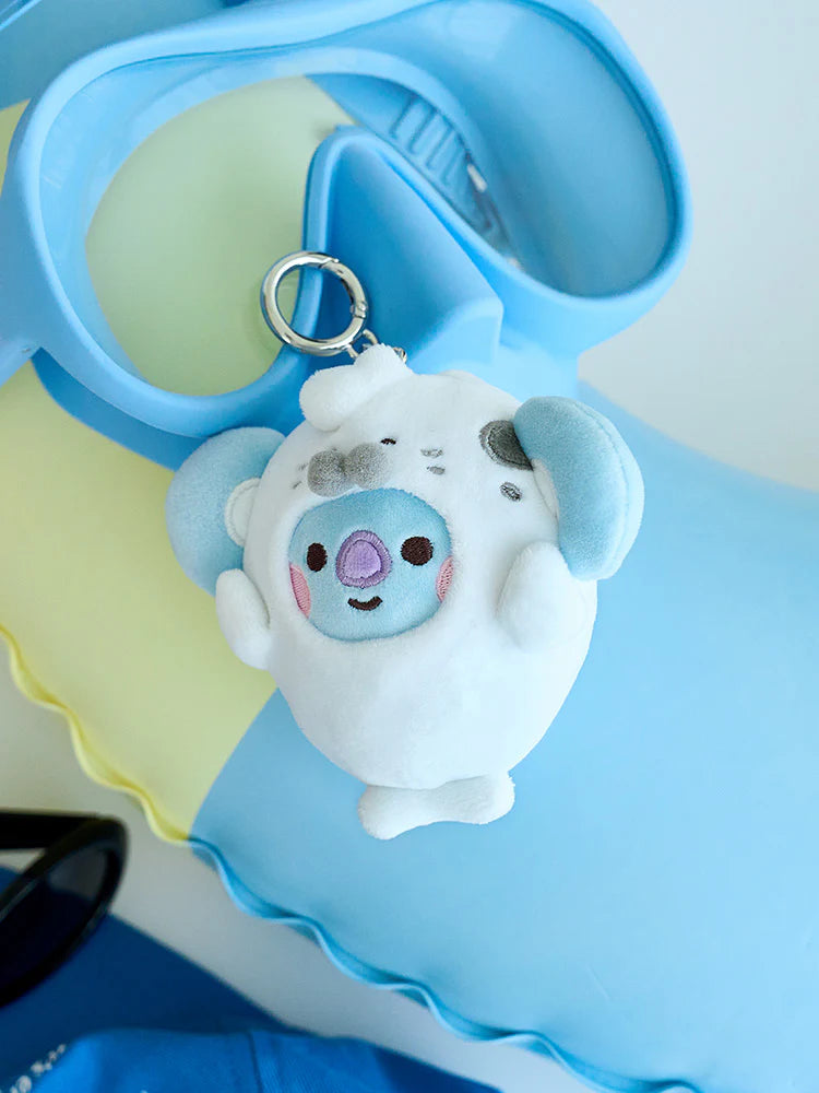 BT21 Baby Official Ocean Friends Doll Keyring