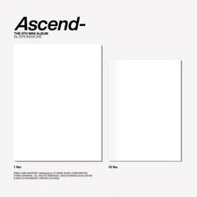 ZEROBASEONE ASCEND- 6th Mini Album PHOTO BOOK Ver