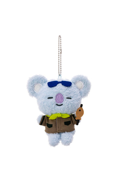BT21 JAPAN Official Yeah! Fun Trip Keyring 12cm
