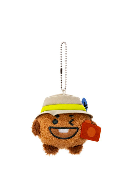 BT21 JAPAN Official Yeah! Fun Trip Keyring 12cm