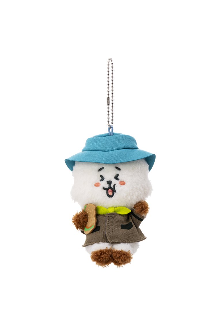 BT21 JAPAN Official Yeah! Fun Trip Keyring 12cm