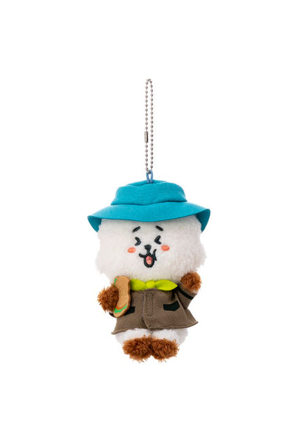 BT21 JAPAN Official Yeah! Fun Trip Keyring 12cm