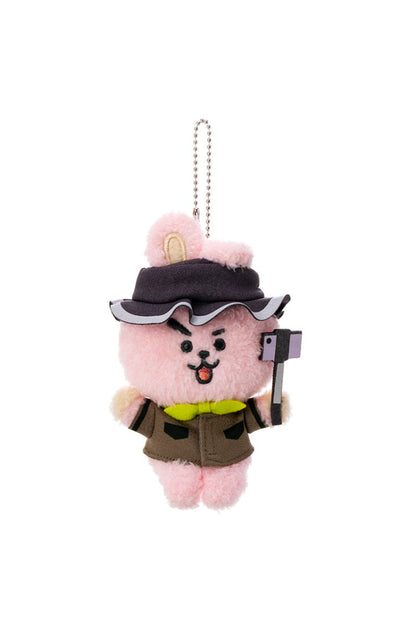 BT21 JAPAN Official Yeah! Fun Trip Keyring 12cm
