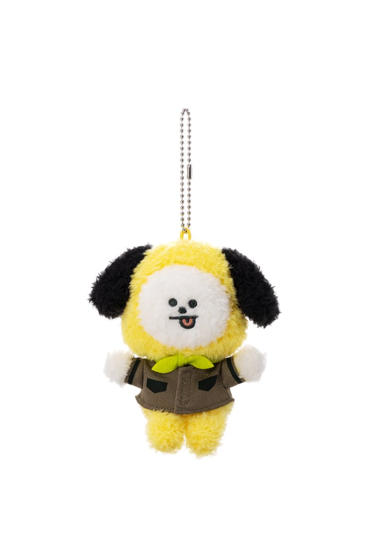 BT21 JAPAN Official Yeah! Fun Trip Keyring 12cm