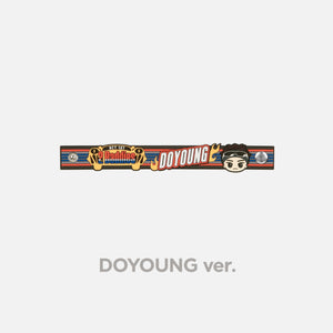 NCT 127 Official 2 Baddies Rubber Band