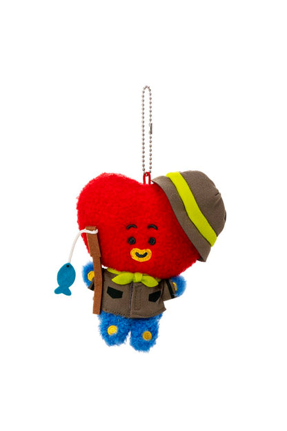 BT21 JAPAN Official Yeah! Fun Trip Keyring 12cm