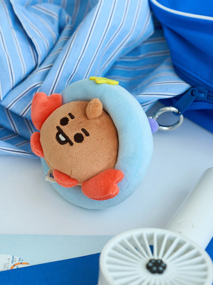 BT21 Baby Official Ocean Friends Doll Keyring