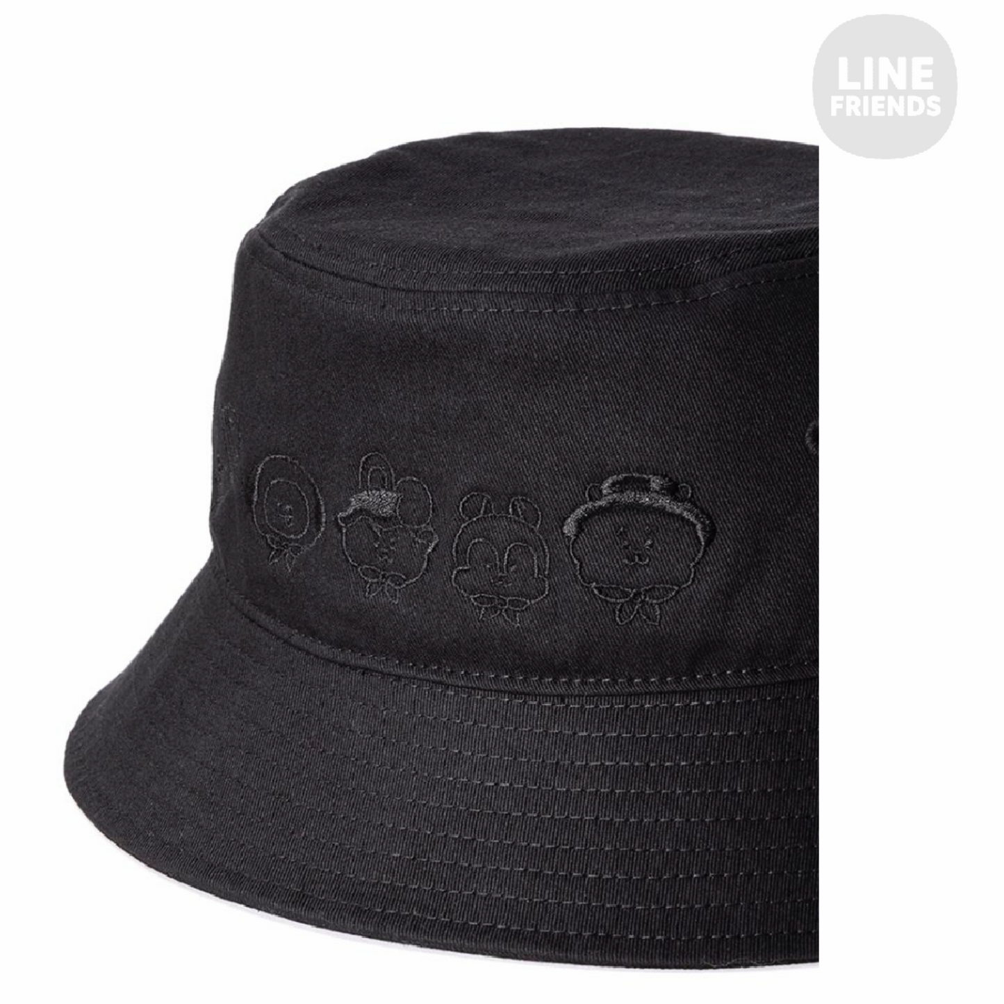 BT21 JAPAN Official Yeah! Fun Trip Bucket Hat