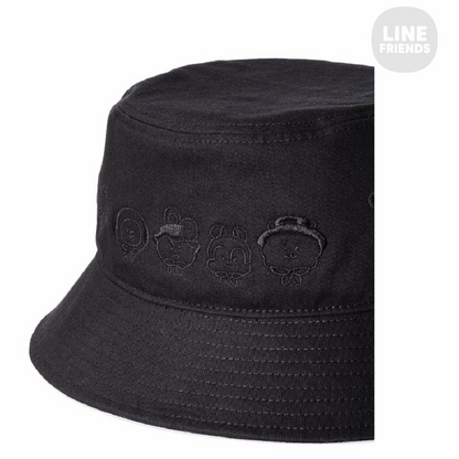 BT21 JAPAN Official Yeah! Fun Trip Bucket Hat
