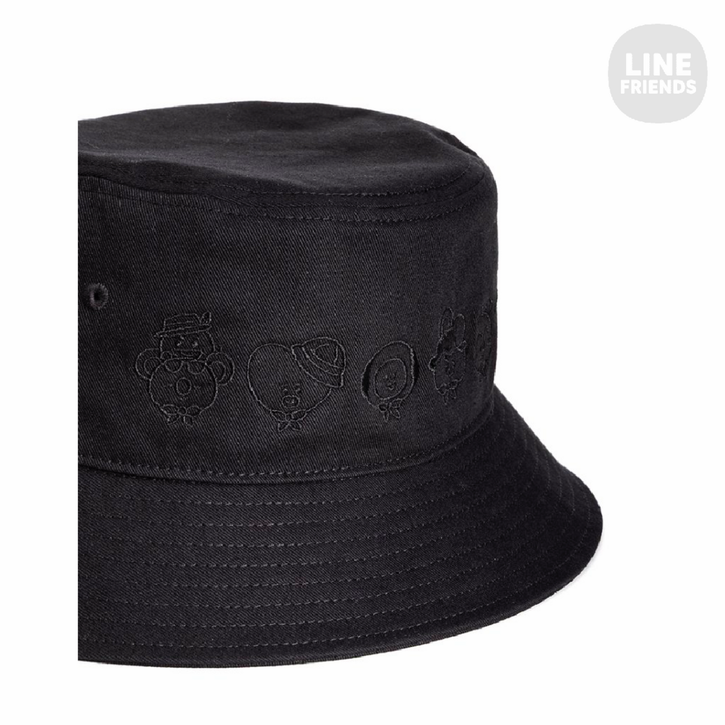 BT21 JAPAN Official Yeah! Fun Trip Bucket Hat