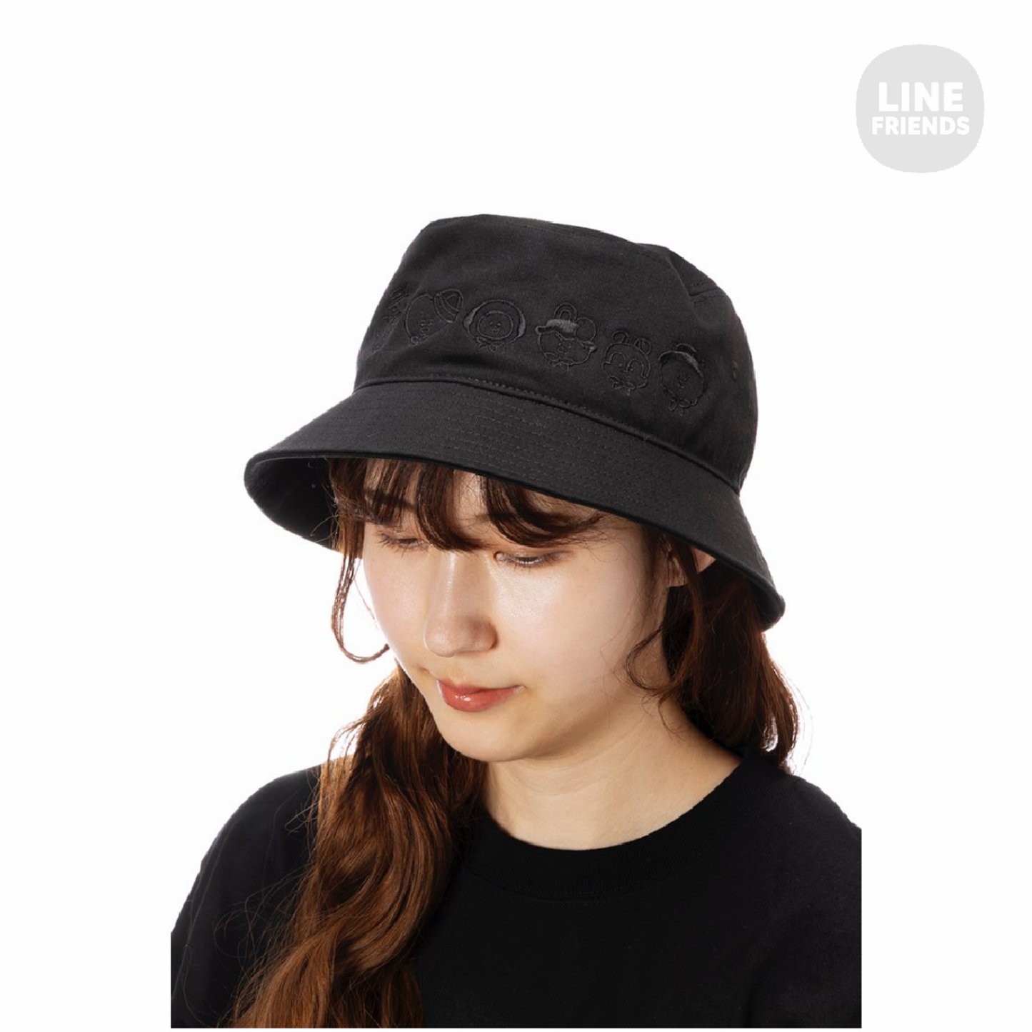 BT21 JAPAN Official Yeah! Fun Trip Bucket Hat