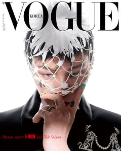 G-DRAGON ジヨン　雑誌　vogue NYLON セット　海外　限定 VOGUE KOREA Magazine G-DRAGON Cover June 2026 – K-STAR
