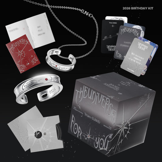 PLAVE 2026 BIRTHDAY KIT The Universe For You from EUNHO Official MD