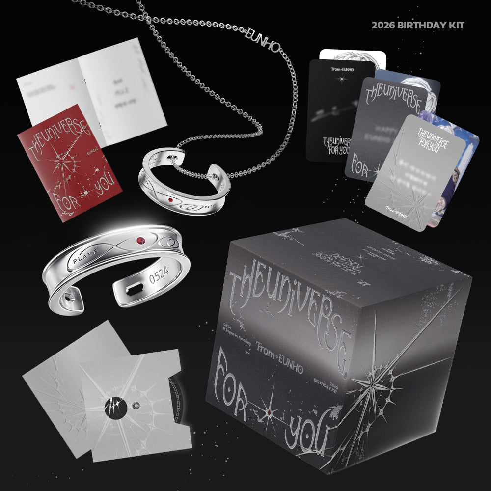 PLAVE 2026 BIRTHDAY KIT ウノ 未開封 PLAVE 2026 BIRTHDAY KIT The Universe For You from EUNHO Official