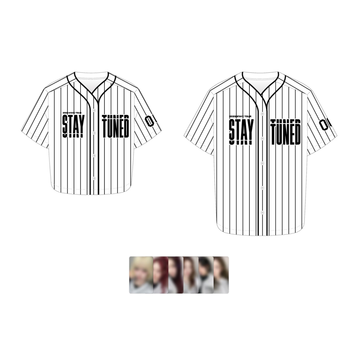 STAYC - STAY TUNED in SEOUL 2025 Tour Official MD