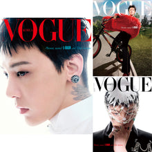 VOGUE KOREA Magazine G-DRAGON Cover June 2026