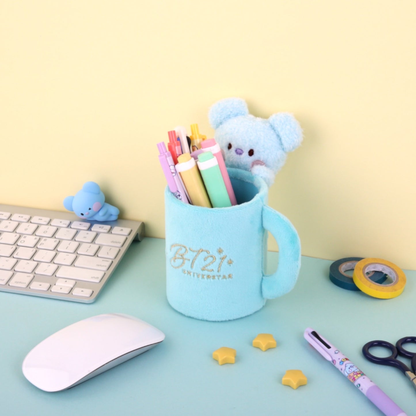 BT21 Minini Official Plush Pen Holder