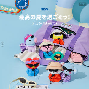 BT21 Baby Official Bag Charm Travel Edition