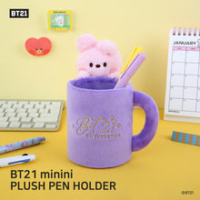 BT21 Minini Official Plush Pen Holder