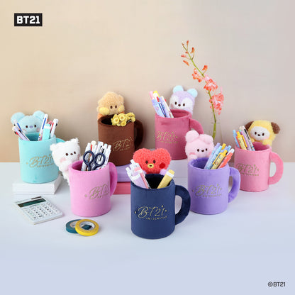 BT21 Minini Official Plush Pen Holder