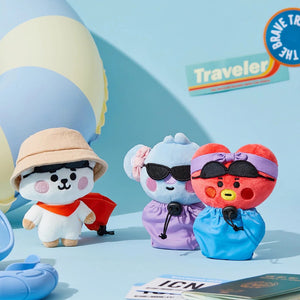 BT21 Baby Official Bag Charm Travel Edition