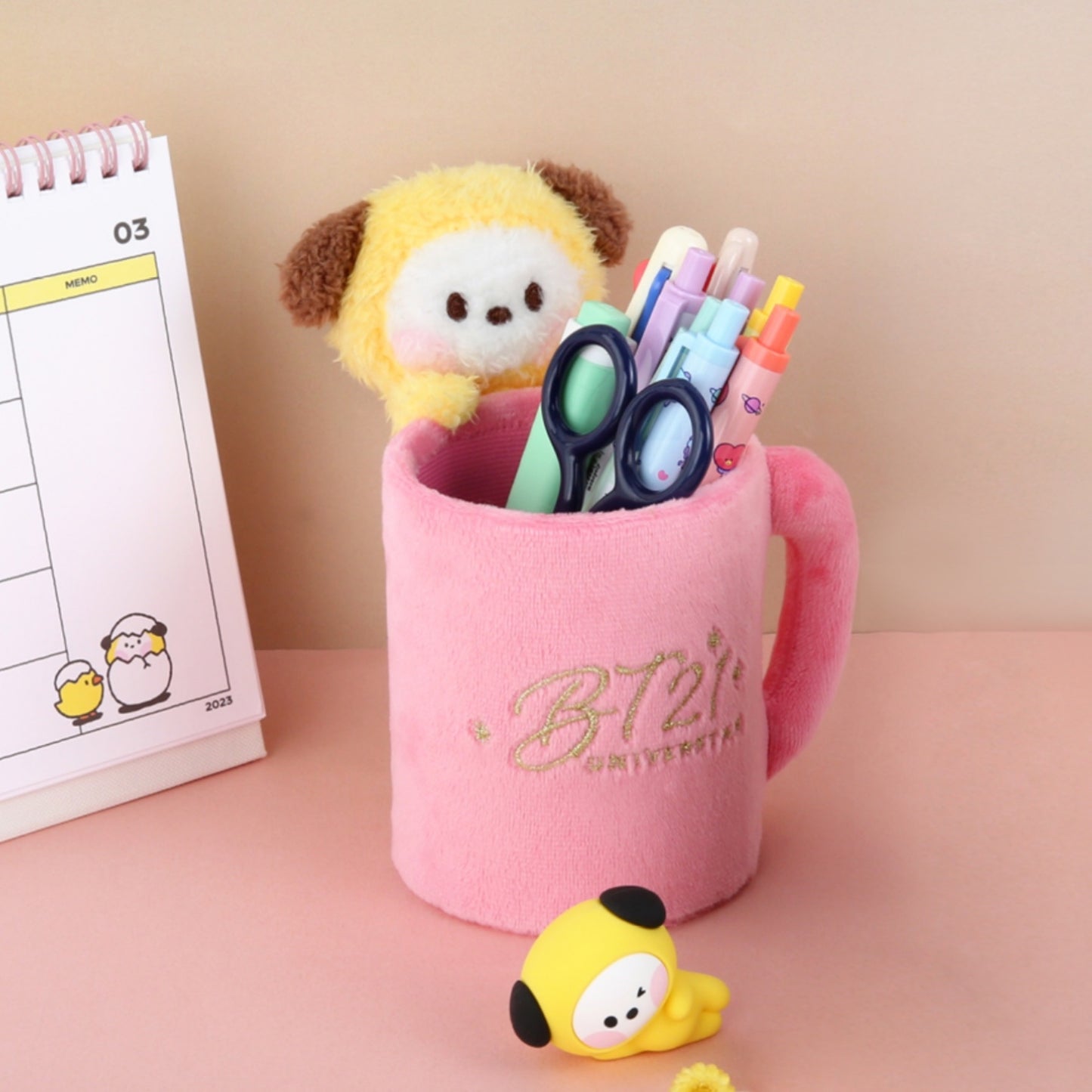 BT21 Minini Official Plush Pen Holder