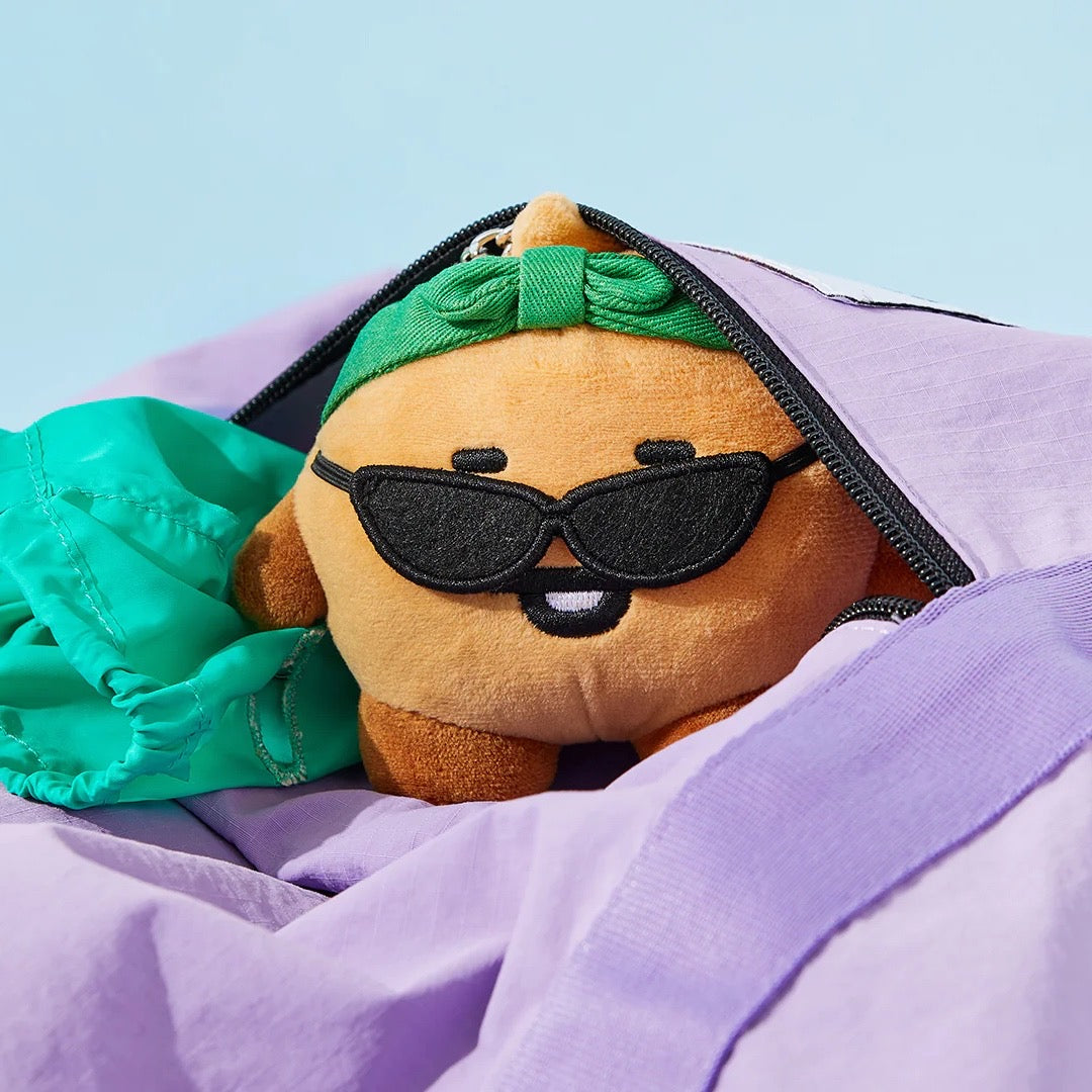 BT21 Baby Official Bag Charm Travel Edition