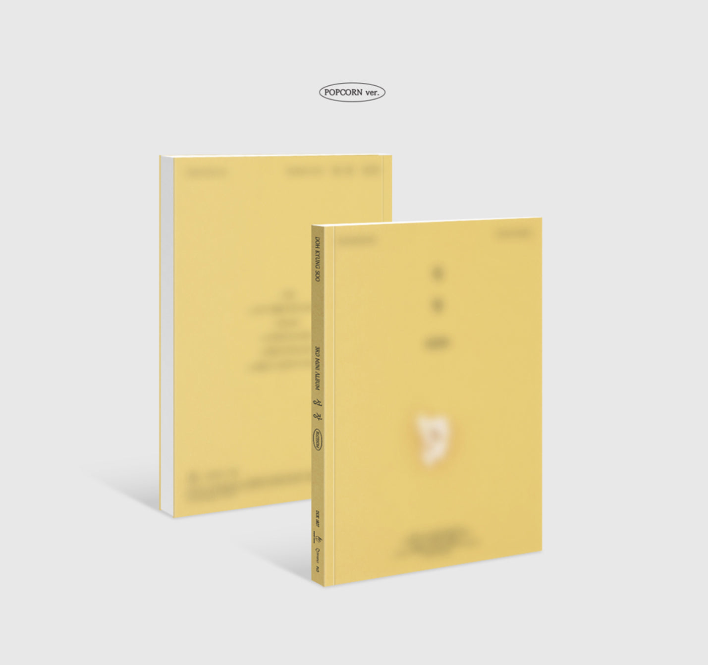 EXO D.O DOH KYUNG SOO - 성장 GROWTH 3rd Mini Album