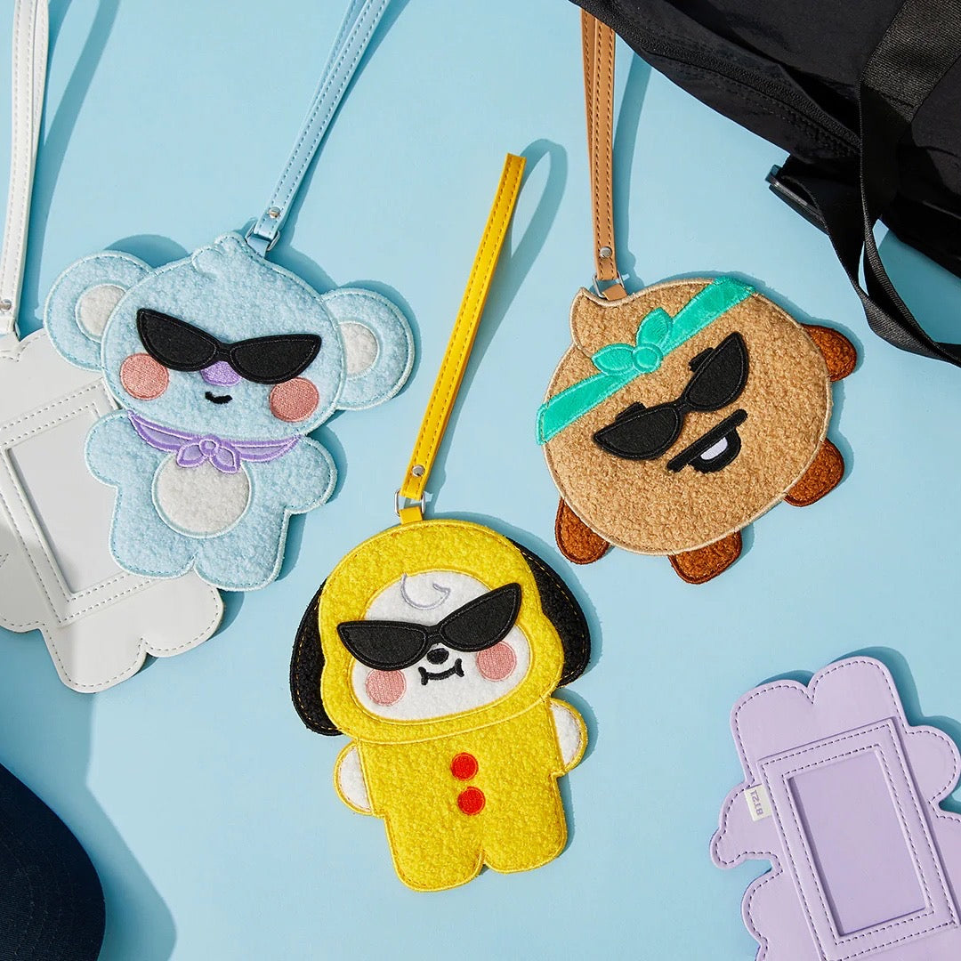 BT21 Baby Official Luggage Tag Travel Edition