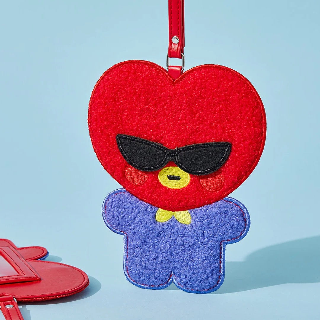 BT21 Baby Official Luggage Tag Travel Edition