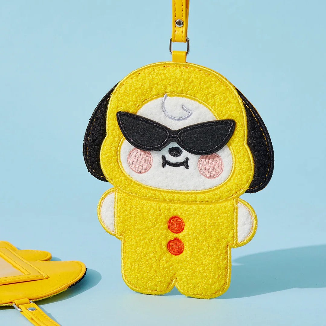 BT21 Baby Official Luggage Tag Travel Edition