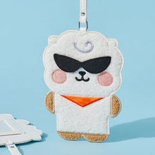 BT21 Baby Official Luggage Tag Travel Edition