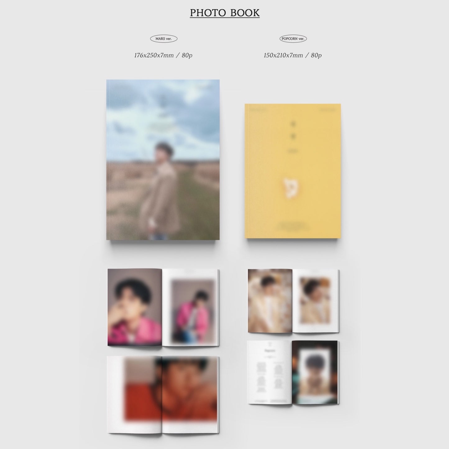 EXO D.O DOH KYUNG SOO - 성장 GROWTH 3rd Mini Album