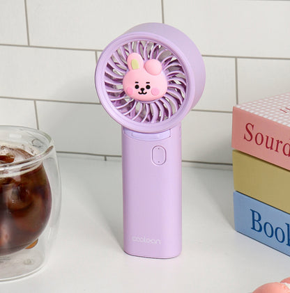 BT21 Baby Official Purple Handy Fan