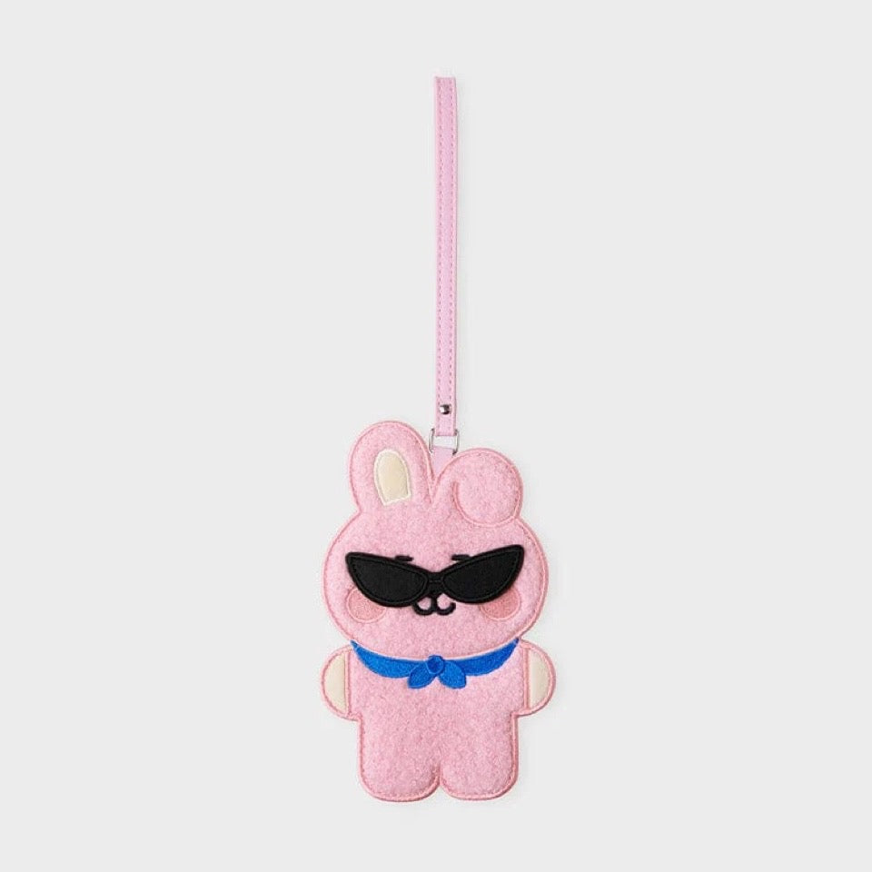 BT21 Baby Official Luggage Tag Travel Edition
