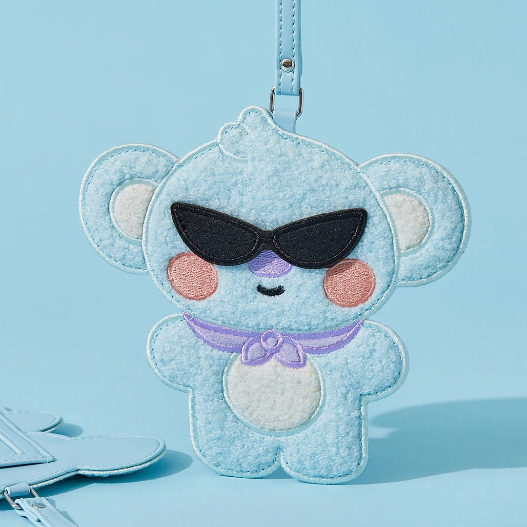 BT21 Baby Official Luggage Tag Travel Edition