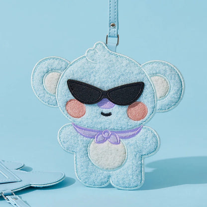 BT21 Baby Official Luggage Tag Travel Edition